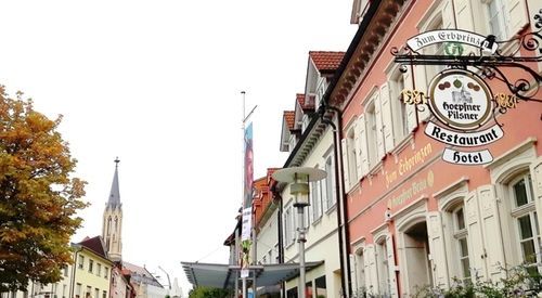 Hotel Restaurant Erbprinz Walldorf Екстериор снимка