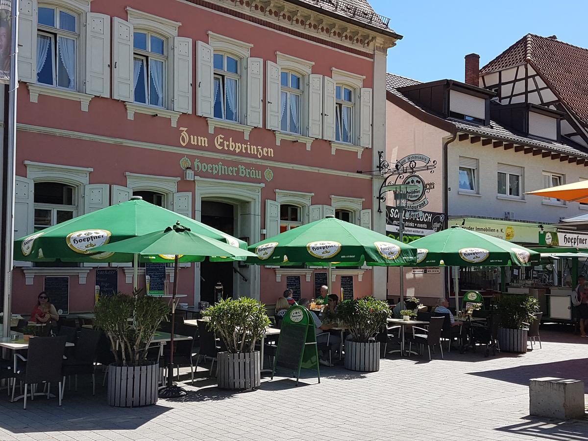 Hotel Restaurant Erbprinz Walldorf Екстериор снимка