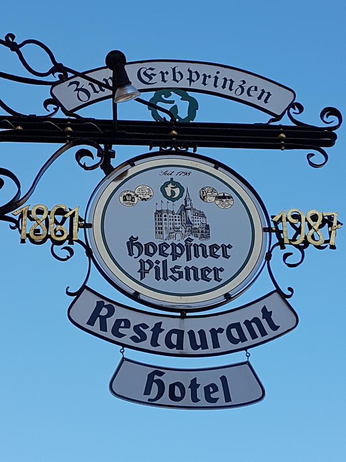 Hotel Restaurant Erbprinz Walldorf Екстериор снимка