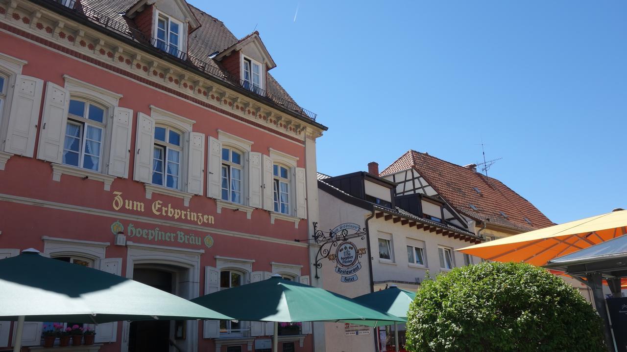 Hotel Restaurant Erbprinz Walldorf Екстериор снимка